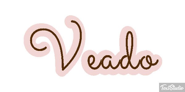 Veado Efeito do texto