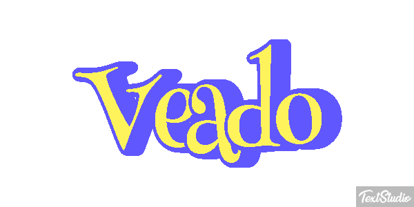 Veado Efeito do texto