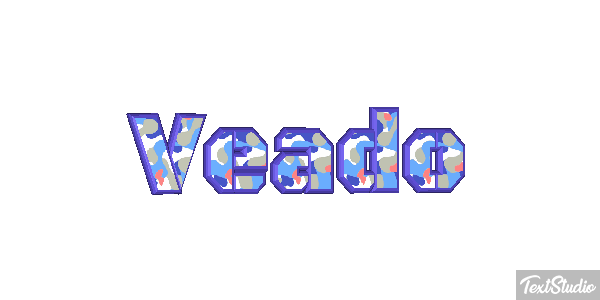 Veado Efeito do texto