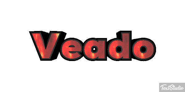 Veado Efeito do texto
