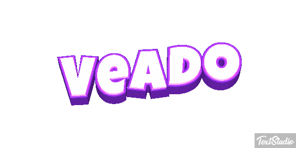 Veado Efeito do texto