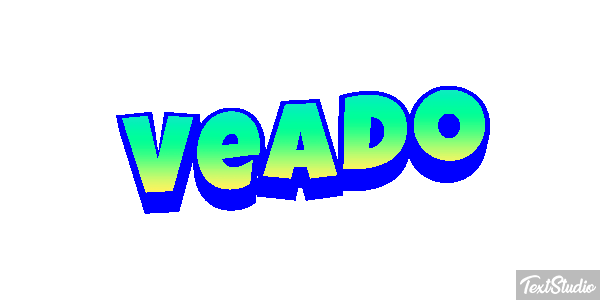 Veado Efeito do texto