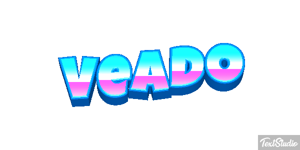 Veado Efeito do texto