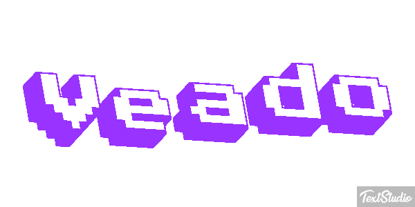 Veado Efeito do texto