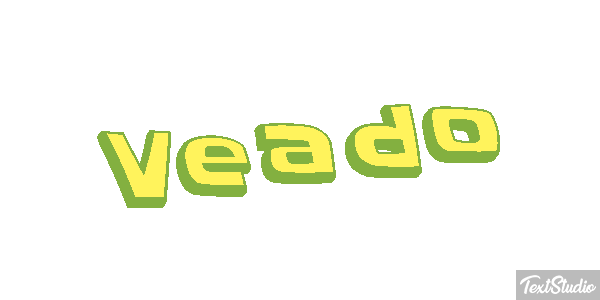 Veado Efeito do texto