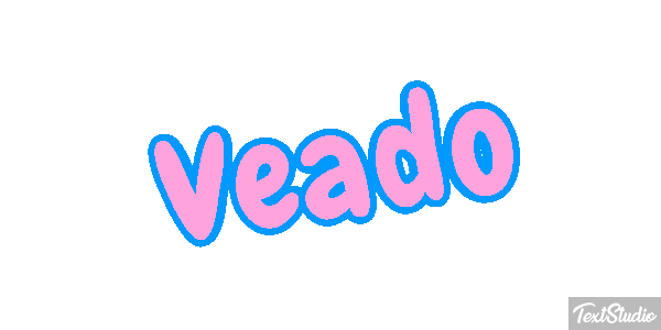 Veado Efeito do texto