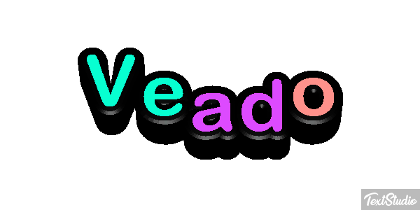 Veado Efeito do texto