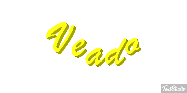 Veado Efeito do texto