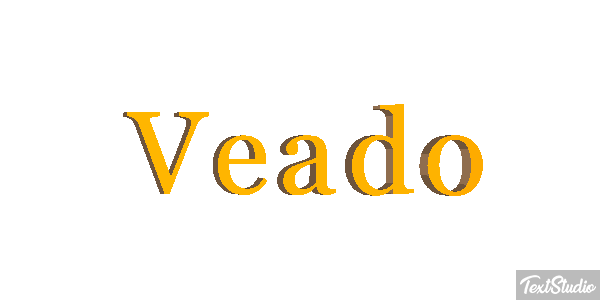Veado Efeito do texto