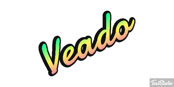 Veado Efeito do texto
