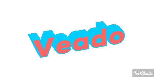 Veado Efeito do texto