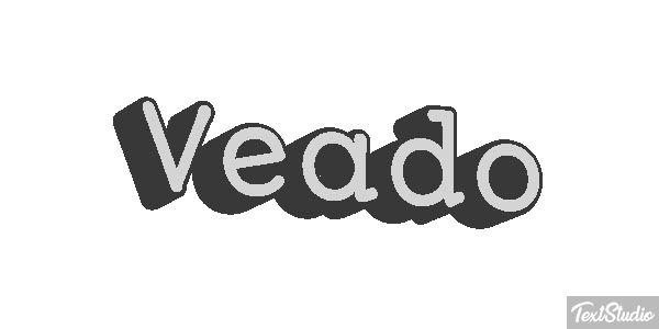 Veado Efeito do texto