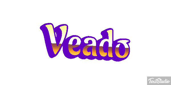Veado Efeito do texto