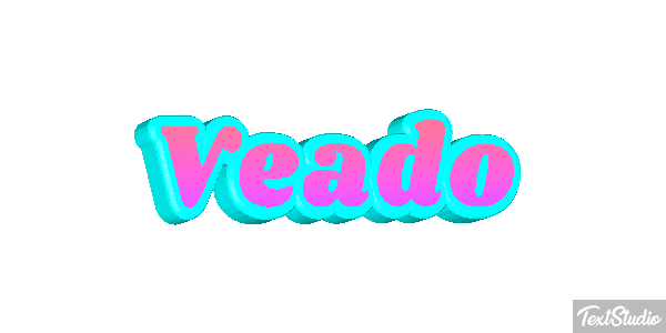 Veado Efeito do texto