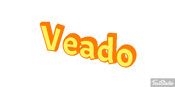 Veado Efeito do texto