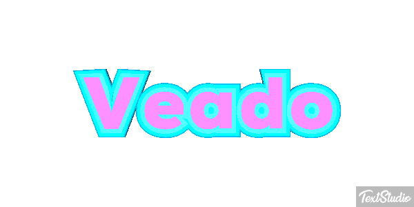 Veado Efeito do texto