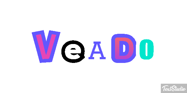 Veado Efeito do texto