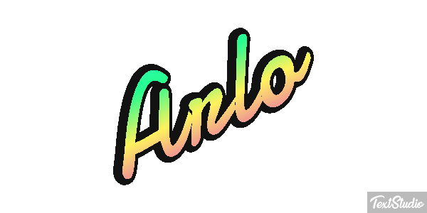 Arlo Texteffekt