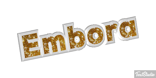Embora Efeito do texto