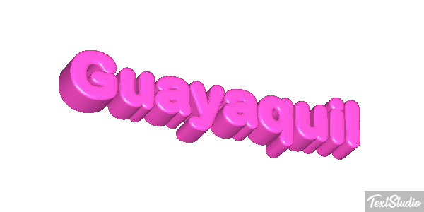 Guayaquil Efekt tekstowy
