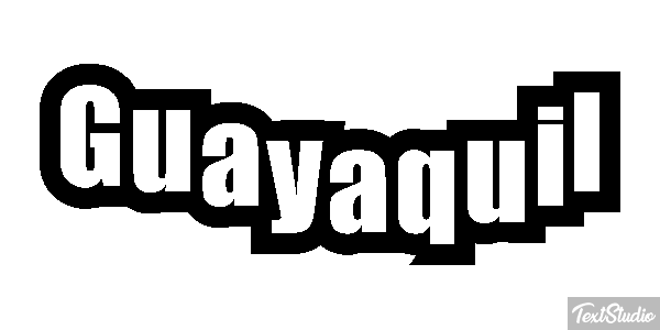 Guayaquil Efekt tekstowy