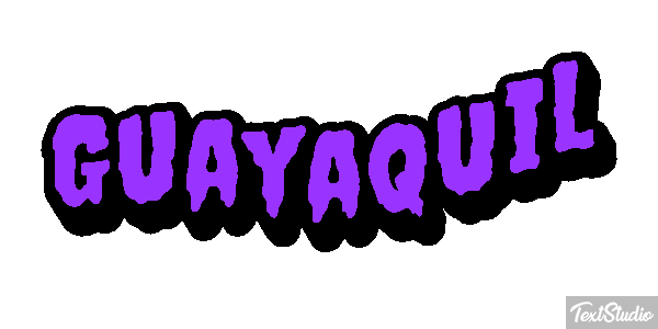 Guayaquil Efekt tekstowy