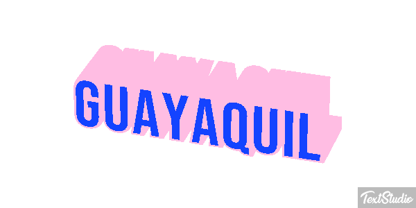 Guayaquil Efekt tekstowy