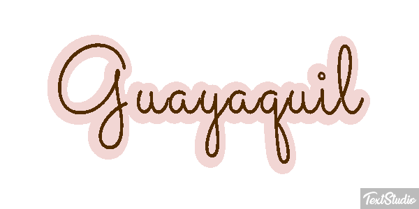 Guayaquil Efekt tekstowy