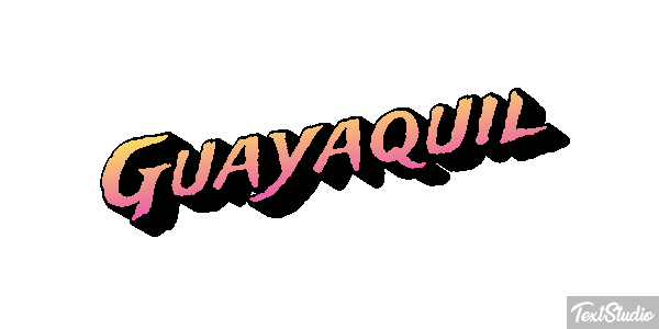 Guayaquil Efekt tekstowy