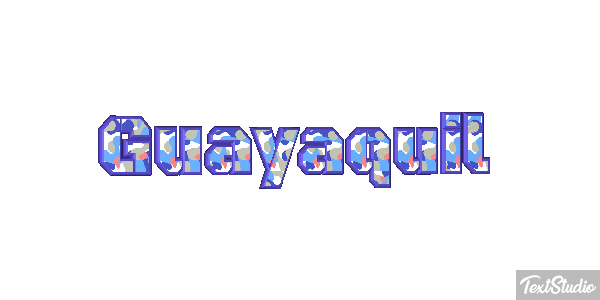 Guayaquil Efekt tekstowy