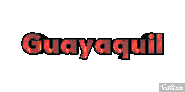 Guayaquil Efekt tekstowy