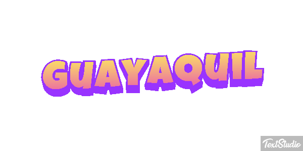 Guayaquil Efekt tekstowy