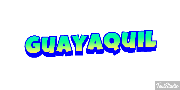 Guayaquil Efekt tekstowy