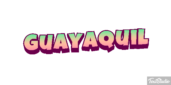 Guayaquil Efekt tekstowy