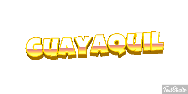 Guayaquil Efekt tekstowy