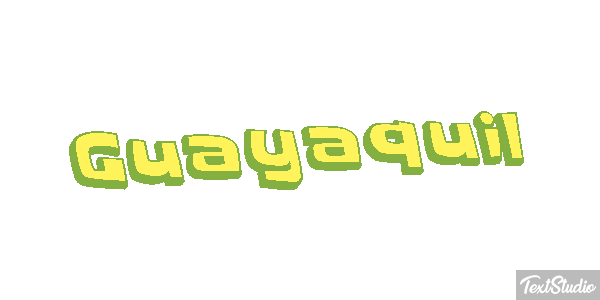 Guayaquil Efekt tekstowy
