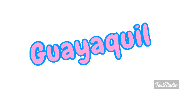 Guayaquil Efekt tekstowy