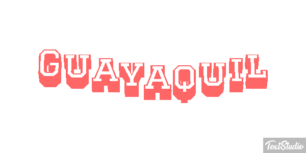Guayaquil Efekt tekstowy