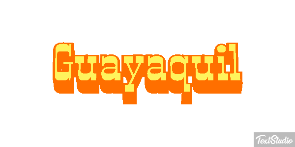 Guayaquil Efekt tekstowy