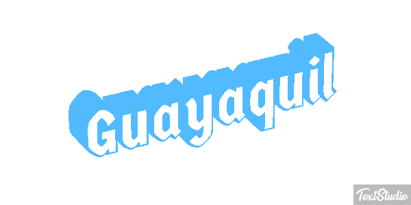 Guayaquil Efekt tekstowy