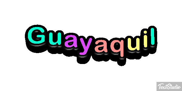 Guayaquil Efekt tekstowy
