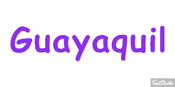 Guayaquil Efekt tekstowy