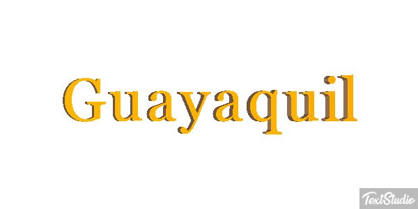 Guayaquil Efekt tekstowy