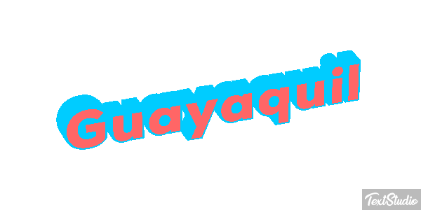 Guayaquil Efekt tekstowy