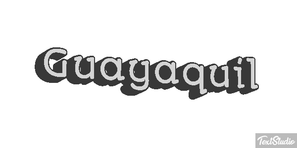 Guayaquil Efekt tekstowy