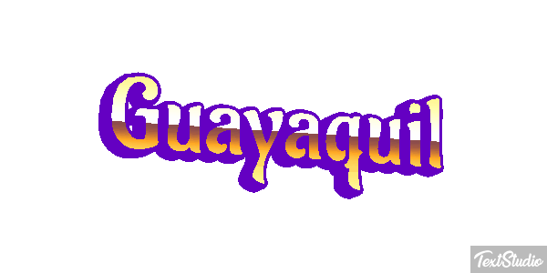 Guayaquil Efekt tekstowy