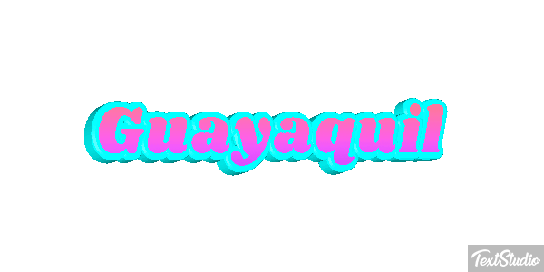 Guayaquil Efekt tekstowy