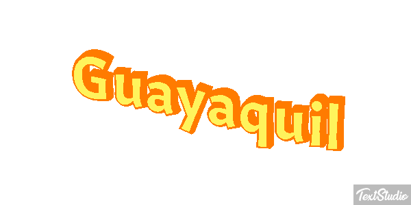 Guayaquil Efekt tekstowy