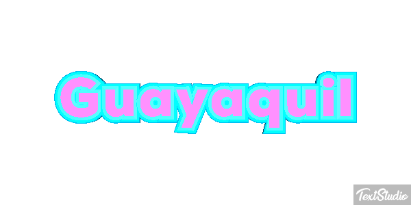 Guayaquil Efekt tekstowy