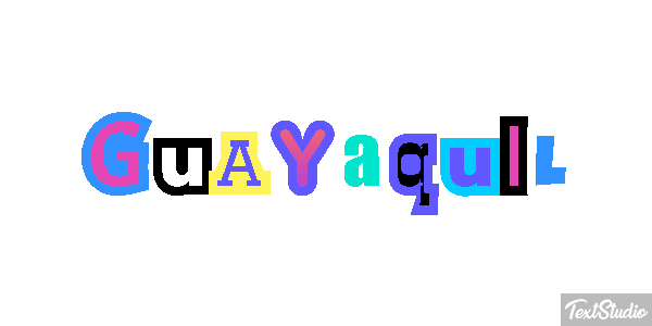 Guayaquil Efekt tekstowy